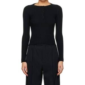 NEW ARCH4 CASHMERE noa cashmere sweater in black